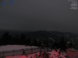 Pohled na jihozápad, Smrk