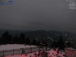 Pohled na jihozápad, Smrk