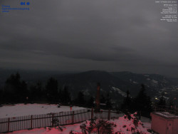 Pohled na jihozápad, Smrk