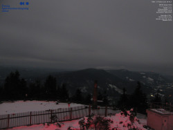 Pohled na jihozápad, Smrk