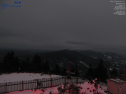 Pohled na jihozápad, Smrk