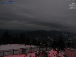 Pohled na jihozápad, Smrk