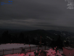 Pohled na jihozápad, Smrk