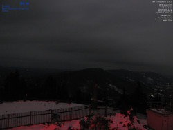 Pohled na jihozápad, Smrk