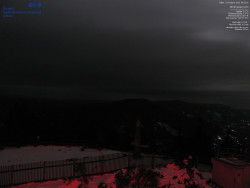 Pohled na jihozápad, Smrk