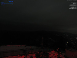 Pohled na jihozápad, Smrk