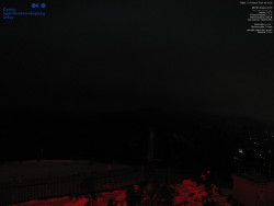 Pohled na jihozápad, Smrk