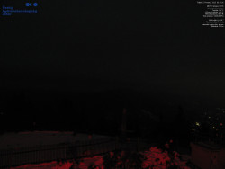 Pohled na jihozápad, Smrk