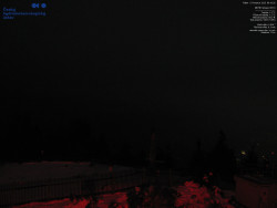 Pohled na jihozápad, Smrk