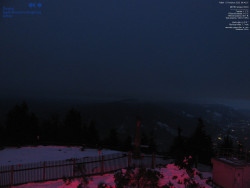 Pohled na jihozápad, Smrk