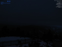 Pohled na jihozápad, Smrk