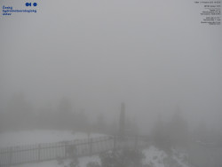 Pohled na jihozápad, Smrk