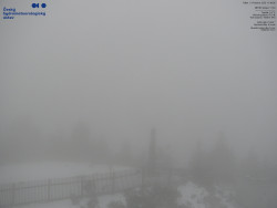 Pohled na jihozápad, Smrk