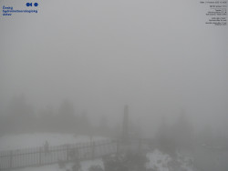 Pohled na jihozápad, Smrk