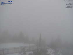 Pohled na jihozápad, Smrk