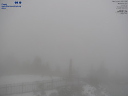 Pohled na jihozápad, Smrk