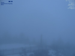 Pohled na jihozápad, Smrk