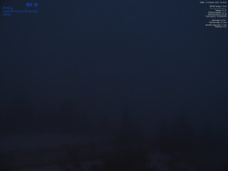 Pohled na jihozápad, Smrk