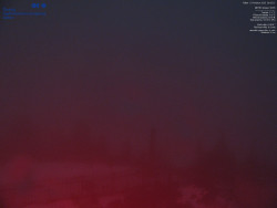 Pohled na jihozápad, Smrk