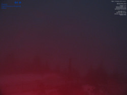 Pohled na jihozápad, Smrk