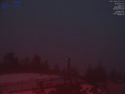 Pohled na jihozápad, Smrk