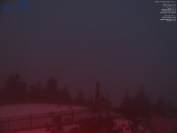 Pohled na jihozápad, Smrk