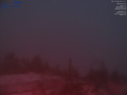 Pohled na jihozápad, Smrk