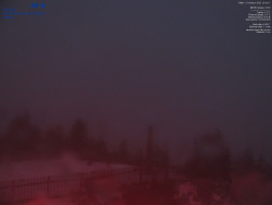 Pohled na jihozápad, Smrk