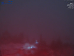 Pohled na jihozápad, Smrk