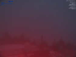 Pohled na jihozápad, Smrk