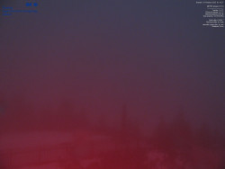 Pohled na jihozápad, Smrk