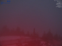 Pohled na jihozápad, Smrk