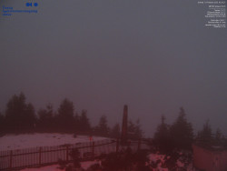 Pohled na jihozápad, Smrk