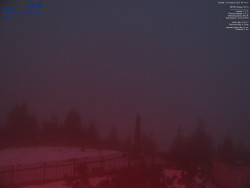 Pohled na jihozápad, Smrk