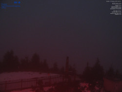 Pohled na jihozápad, Smrk