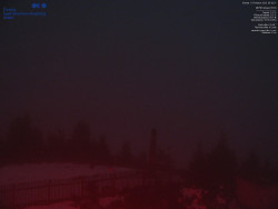 Pohled na jihozápad, Smrk