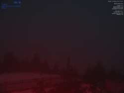 Pohled na jihozápad, Smrk