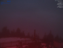 Pohled na jihozápad, Smrk