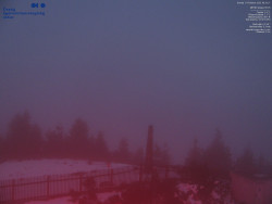 Pohled na jihozápad, Smrk