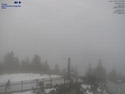 Pohled na jihozápad, Smrk