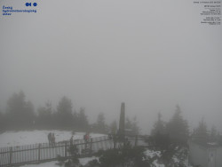 Pohled na jihozápad, Smrk