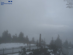 Pohled na jihozápad, Smrk