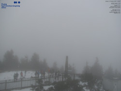 Pohled na jihozápad, Smrk