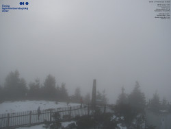 Pohled na jihozápad, Smrk