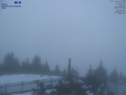 Pohled na jihozápad, Smrk