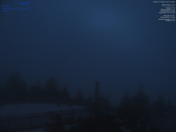 Pohled na jihozápad, Smrk