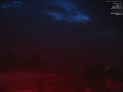 Pohled na jihozápad, Smrk