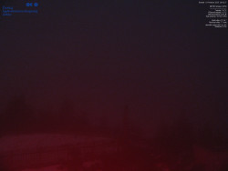 Pohled na jihozápad, Smrk