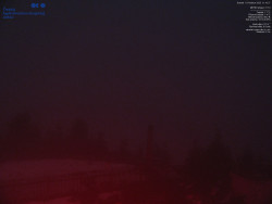 Pohled na jihozápad, Smrk