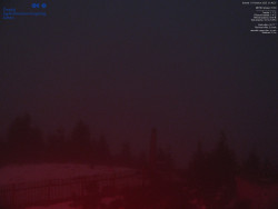 Pohled na jihozápad, Smrk